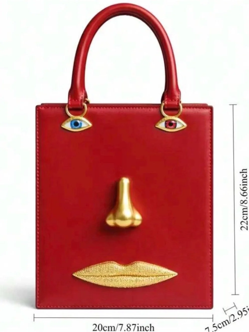 Face purse
